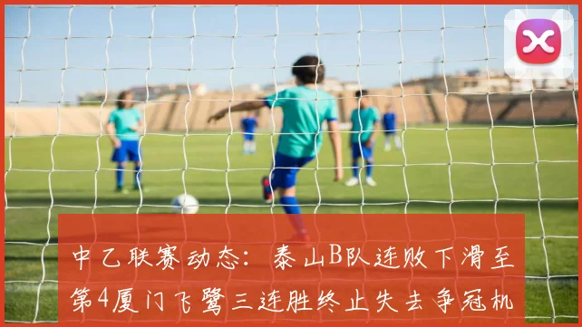 中乙联赛动态：泰山B队连败下滑至第4厦门飞鹭三连胜终止失去争冠机会